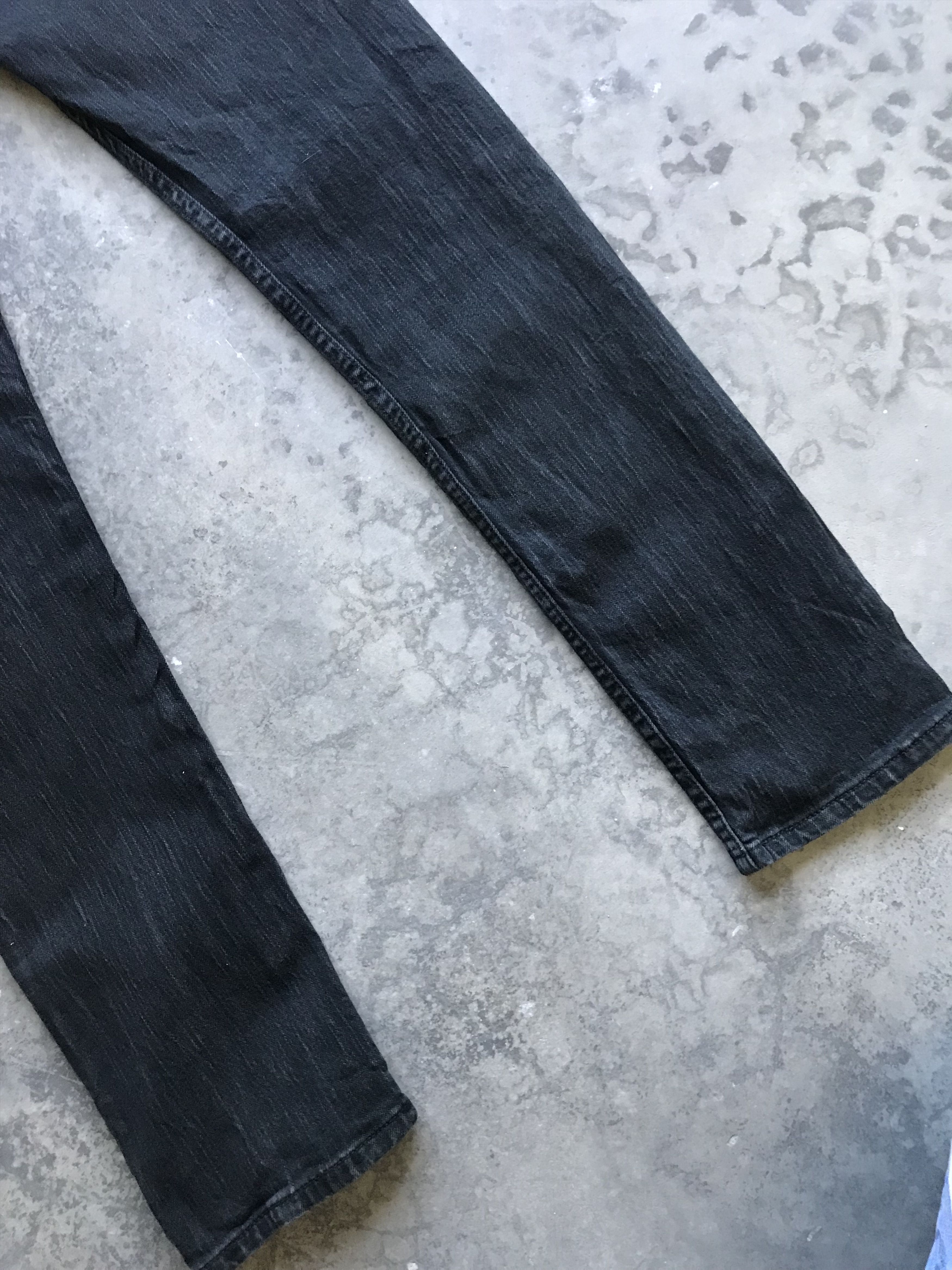 Levi's × Levi's Vintage Clothing VLEV47 - Levis 511 Skinny Black Jeans Size US 30 / EU 46 - 9 Thumbnail