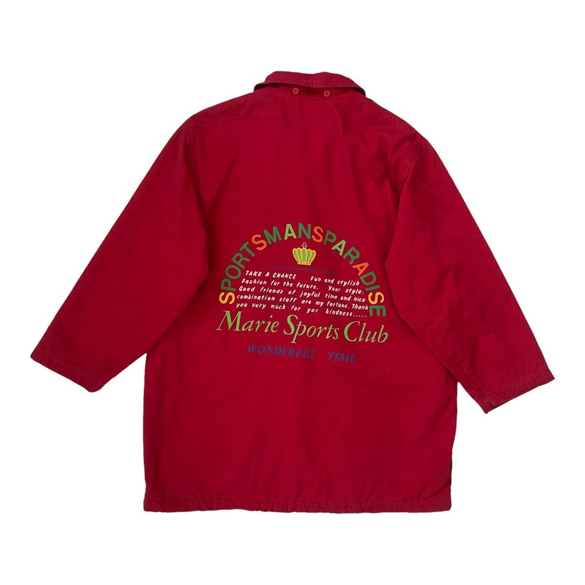 Japanese Brand × Vintage Vintage Andre De Leure Zipper Jacket Size L Size US M / EU 48-50 / 2 - 6 Thumbnail