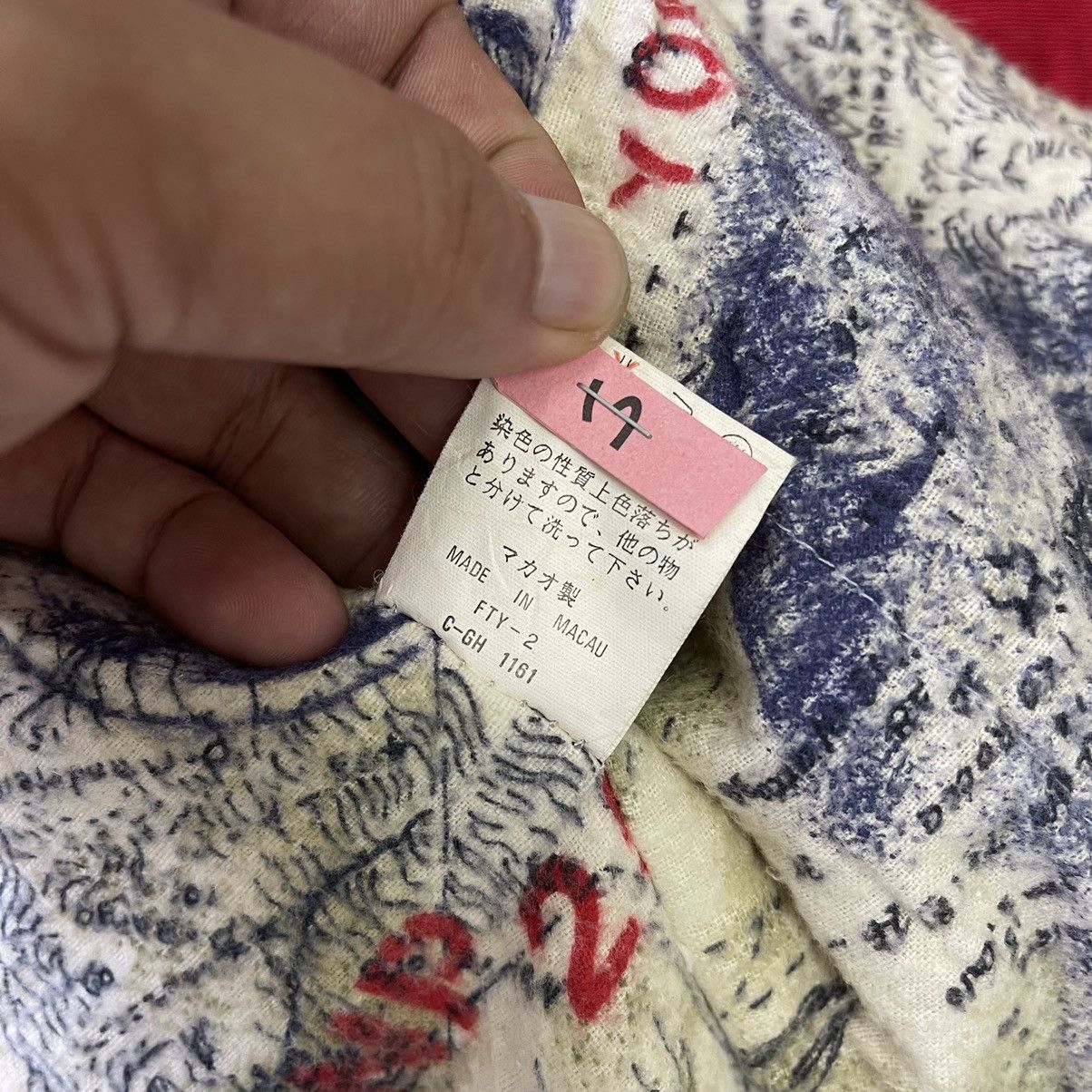 Japanese Brand × Vintage Vintage Andre De Leure Zipper Jacket Size L Size US M / EU 48-50 / 2 - 11 Thumbnail