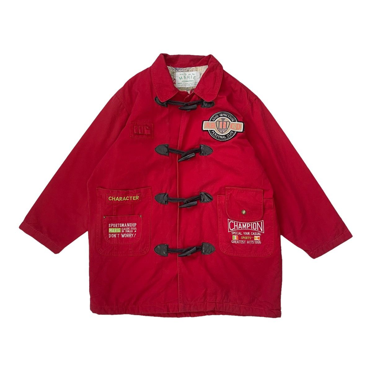 Japanese Brand × Vintage Vintage Andre De Leure Zipper Jacket Size L Size US M / EU 48-50 / 2 - 1 Thumbnail