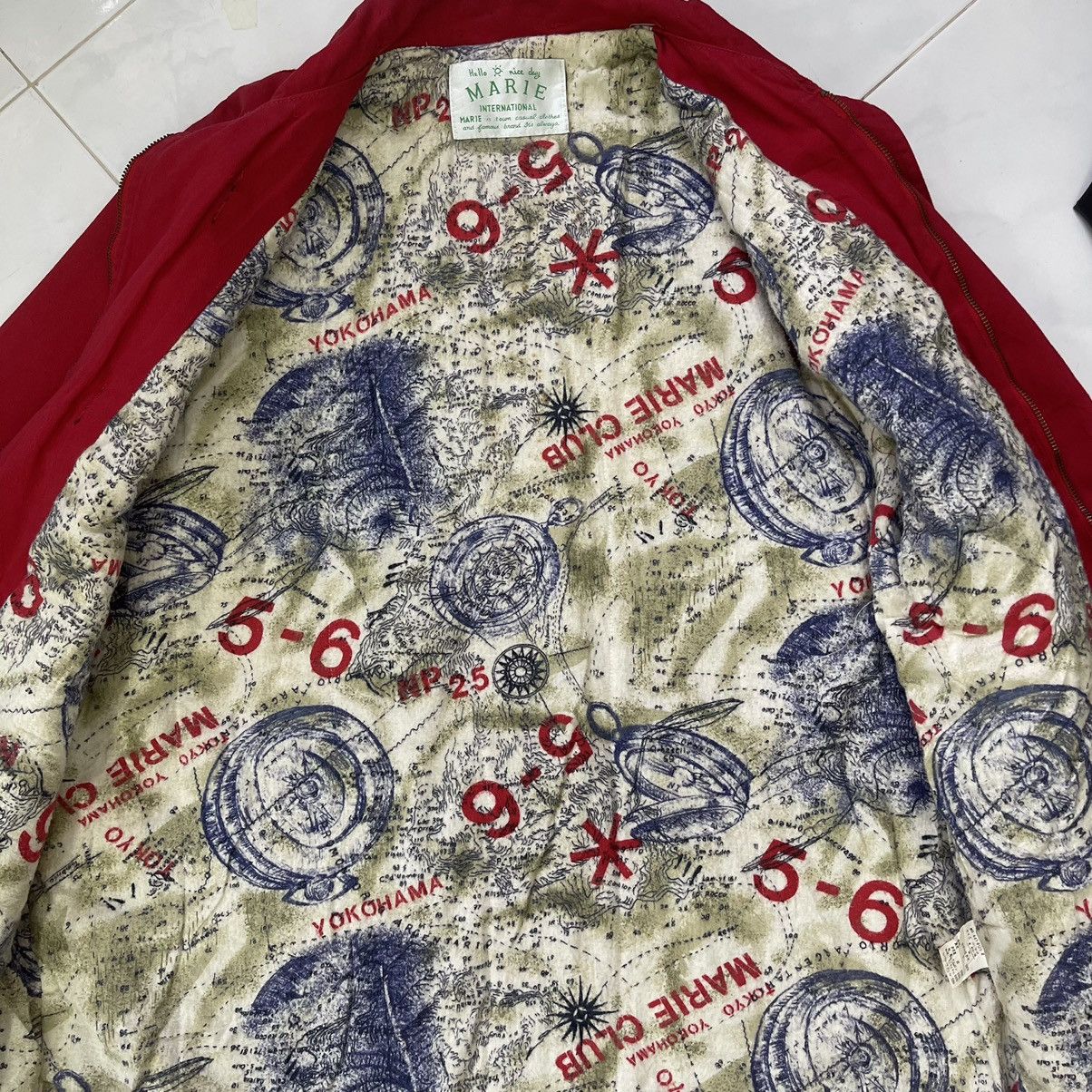 Japanese Brand × Vintage Vintage Andre De Leure Zipper Jacket Size L Size US M / EU 48-50 / 2 - 9 Thumbnail