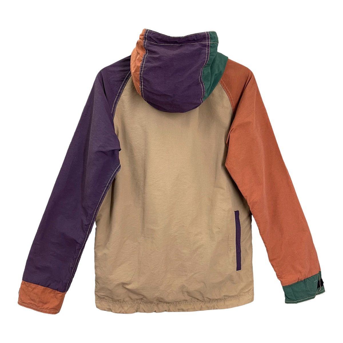 Japanese Brand × Vintage Vintage GRN Zip Up Multicolour Hoodies Jacket Size S Size US S / EU 44-46 / 1 - 7 Thumbnail