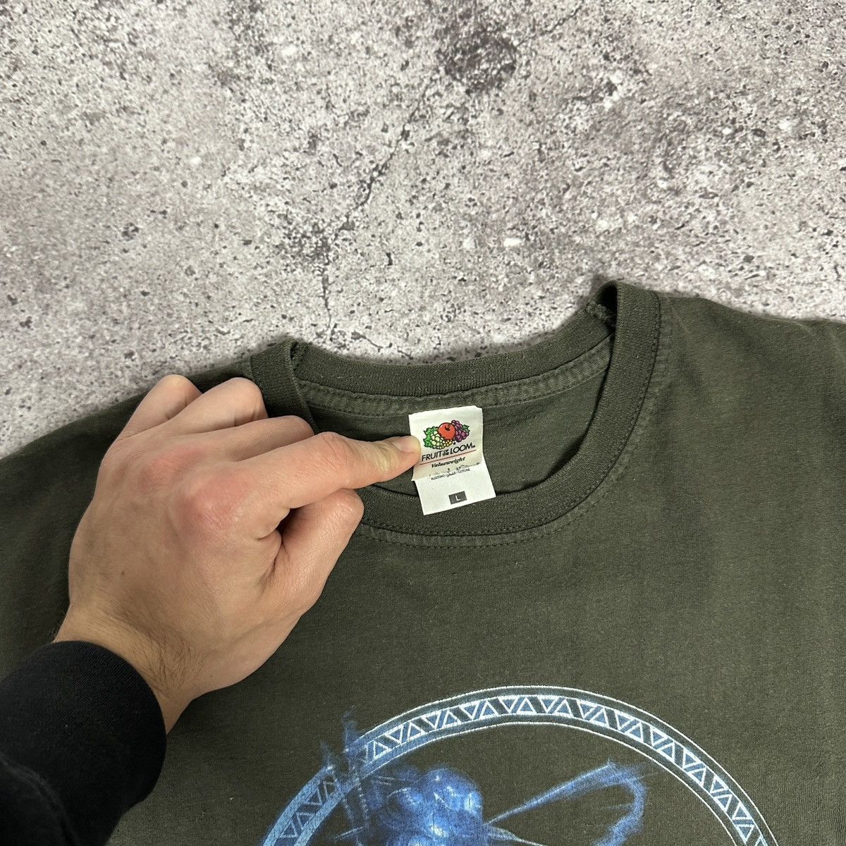 The Game Vintage Shadow of Mordor LOTR Warner Bros Games tee Schatten Size US L / EU 52-54 / 3 - 6 Thumbnail