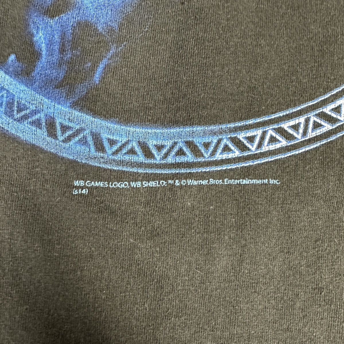 The Game Vintage Shadow of Mordor LOTR Warner Bros Games tee Schatten Size US L / EU 52-54 / 3 - 5 Thumbnail