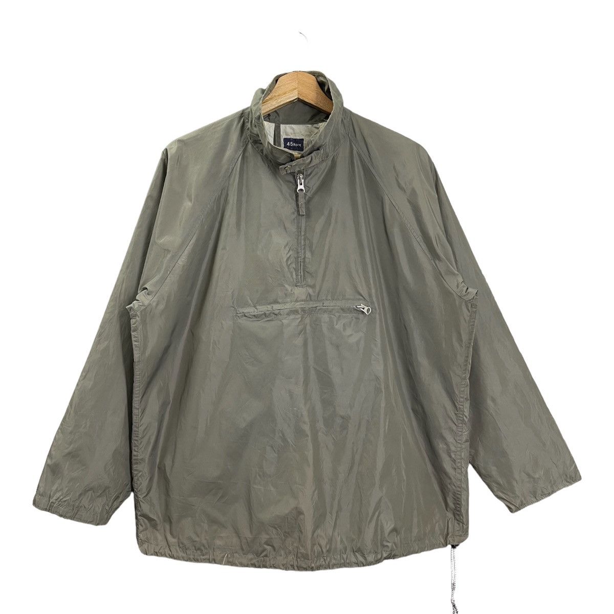 45rpm × Japanese Brand Japanese Brand 45rpm Halfzip Jacket Size US L / EU 52-54 / 3 - 1 Thumbnail