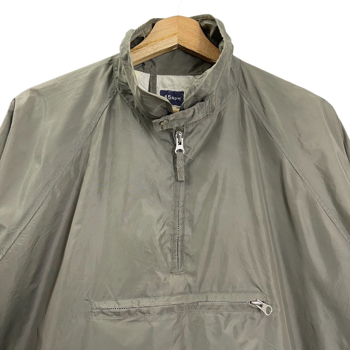 45rpm × Japanese Brand Japanese Brand 45rpm Halfzip Jacket Size US L / EU 52-54 / 3 - 4 Thumbnail