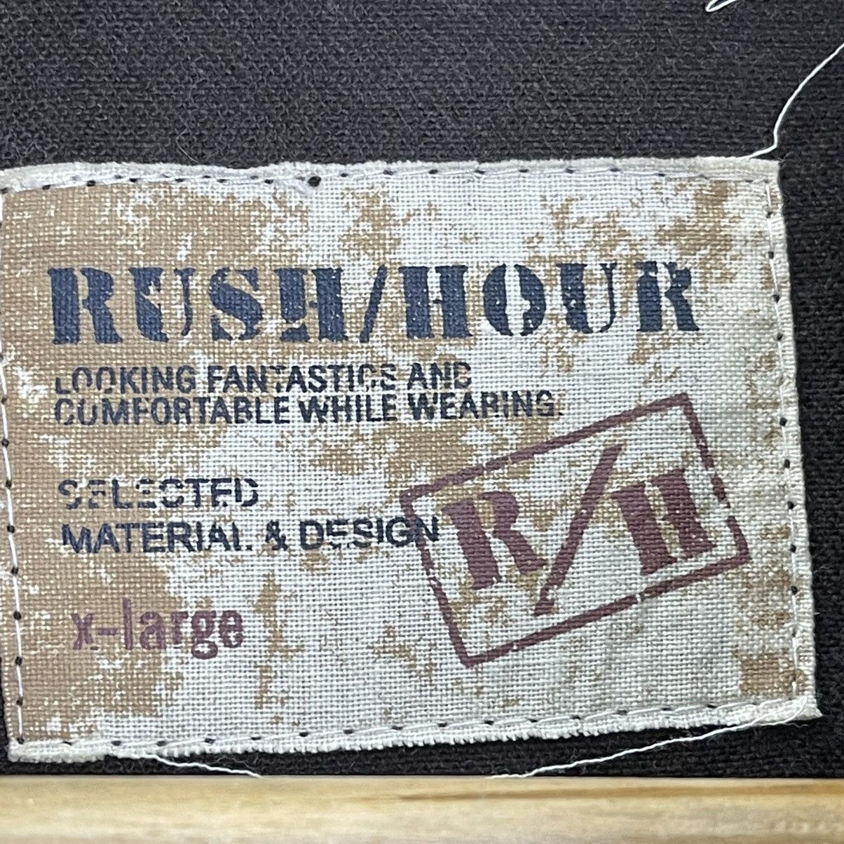 Japanese Brand Rare!! Japanese Brand RUSH HOUR Jacket Size M Size US M / EU 48-50 / 2 - 8 Thumbnail