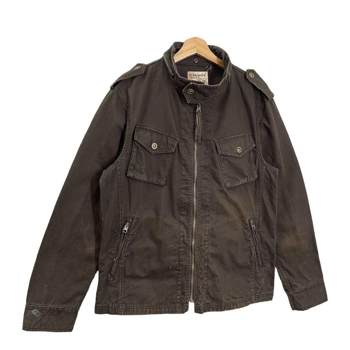 Japanese Brand Rare!! Japanese Brand RUSH HOUR Jacket Size M Size US M / EU 48-50 / 2 - 2 Thumbnail