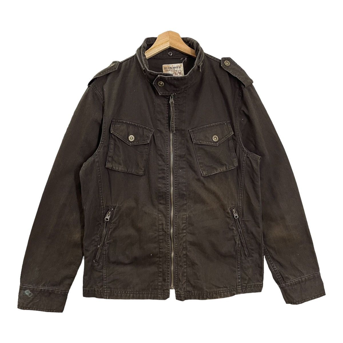 Japanese Brand Rare!! Japanese Brand RUSH HOUR Jacket Size M Size US M / EU 48-50 / 2 - 1 Thumbnail