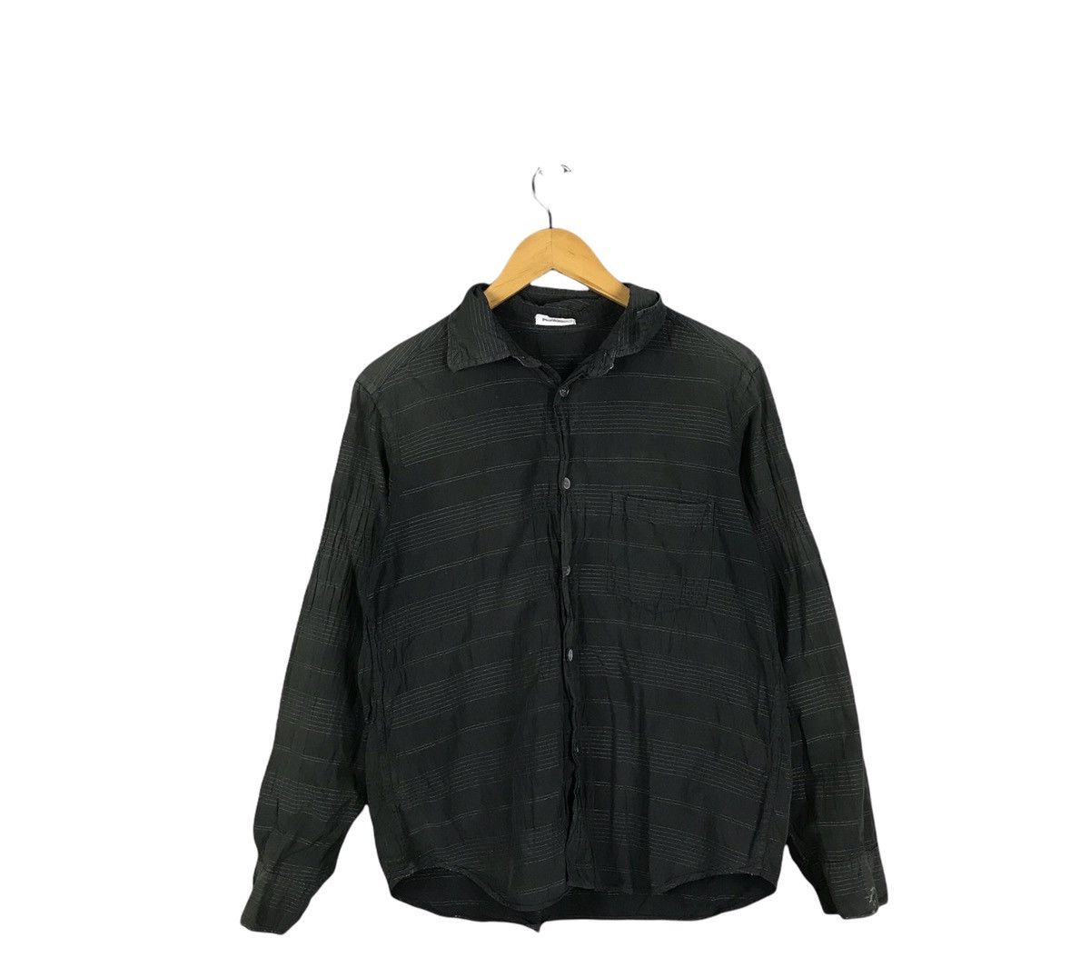 Issey Miyake Plantation Button Up Shirt