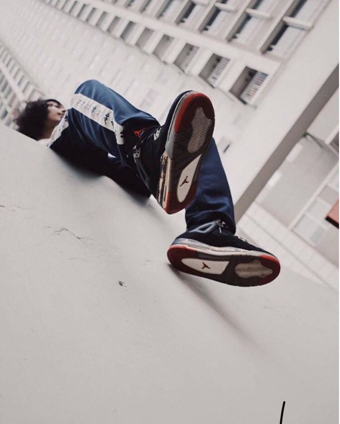 Kappa tricot track pants outlet