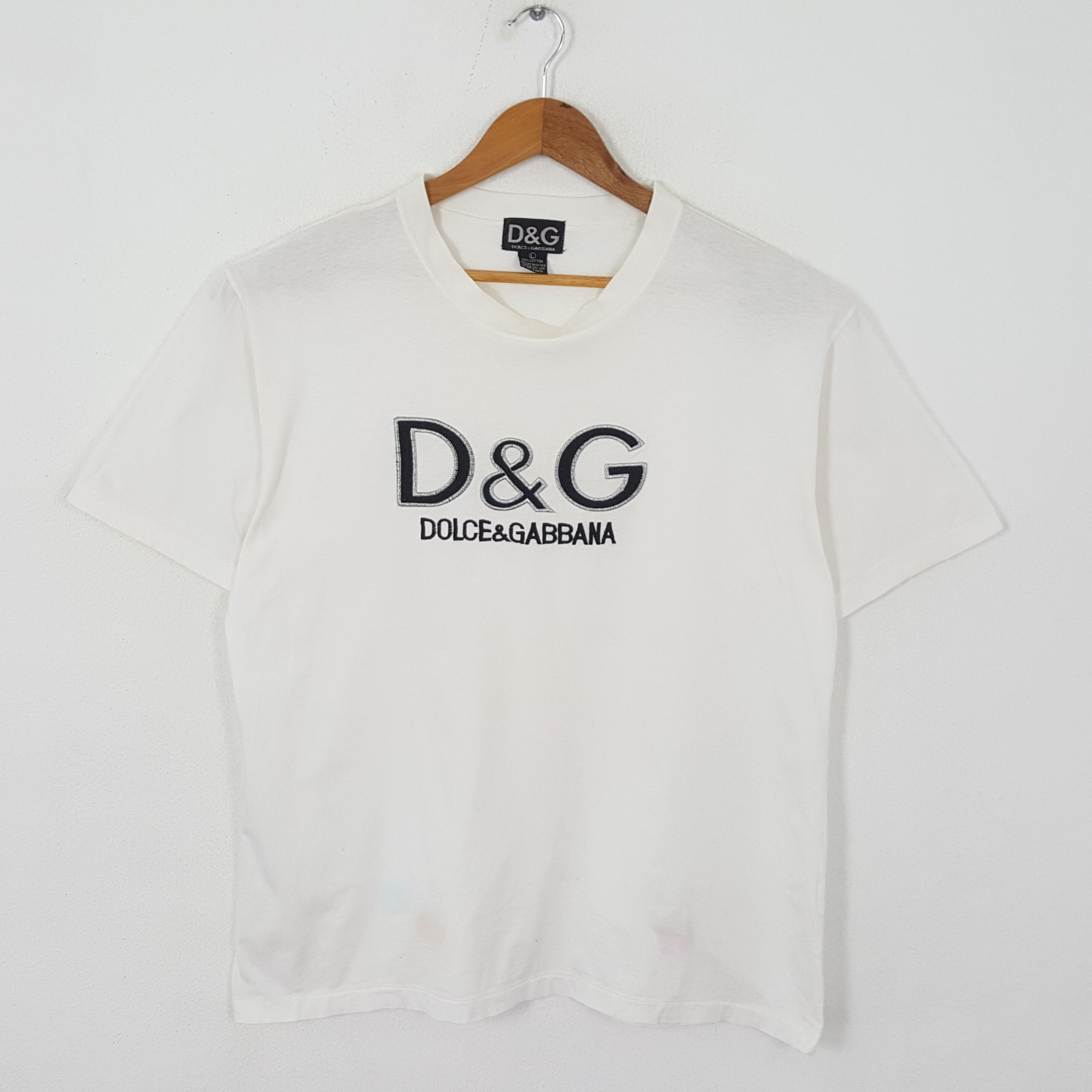 Vintage DOLCE & GABBANA Italian Brand T-Shirts