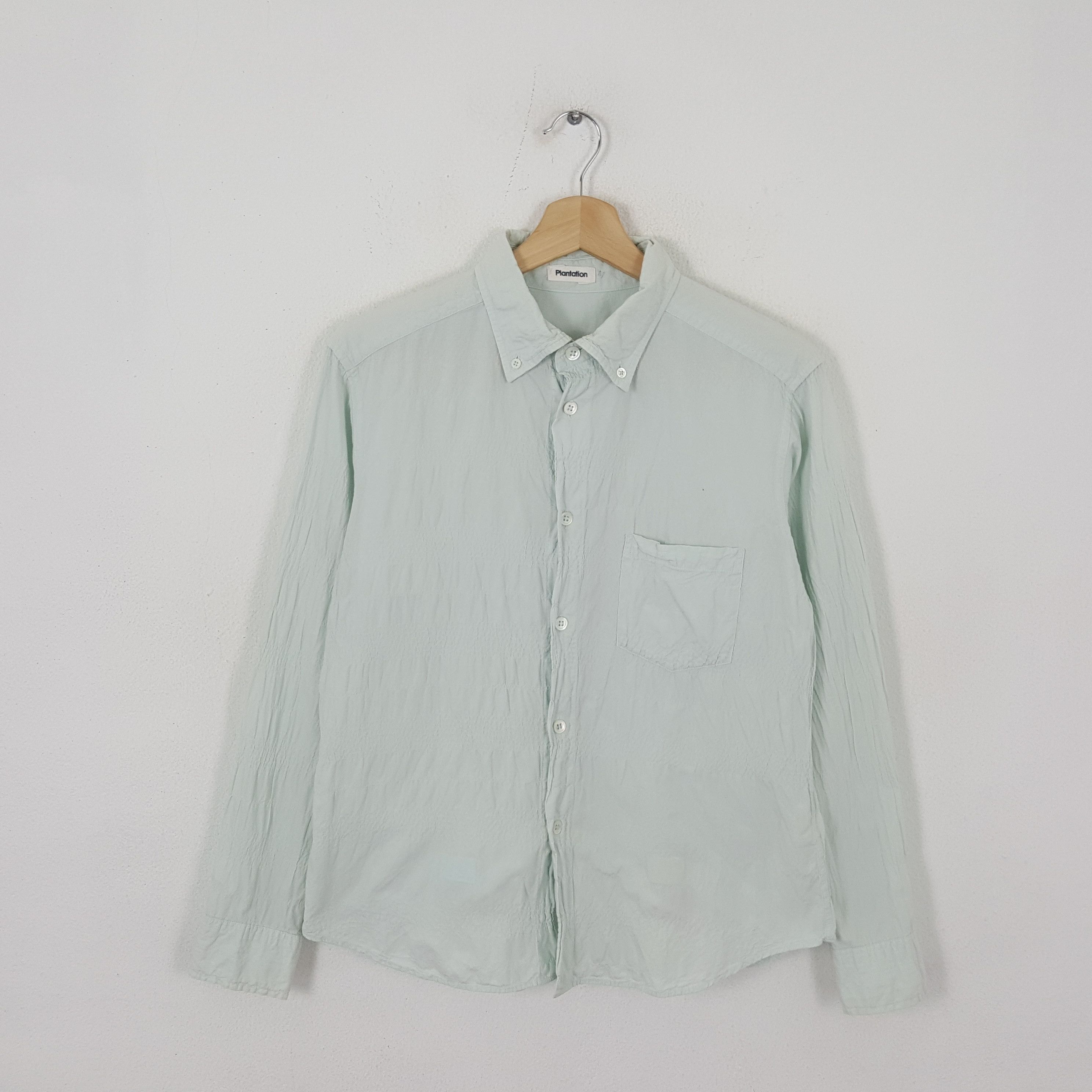Vintage PLANTATION by Issey Miyake Japanese Designer Shirts