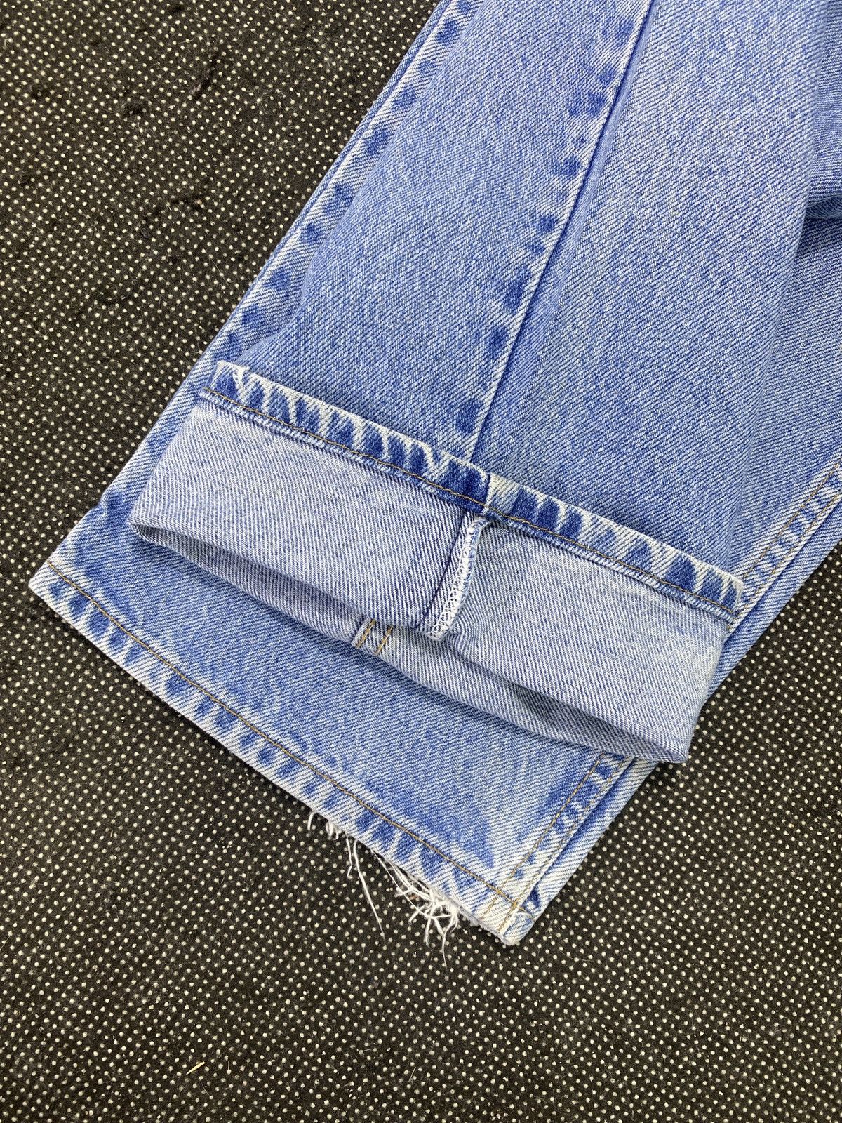 Jean VINTAGE LEVIS STRAIGHT LEG BLUE WASH JEANS 36x30 -J481 Size US 36 / EU 52 - 10 Thumbnail