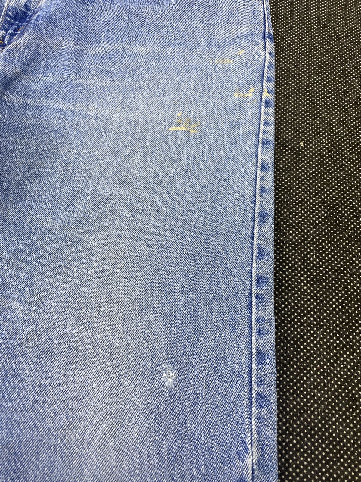 Jean VINTAGE LEVIS STRAIGHT LEG BLUE WASH JEANS 36x30 -J481 Size US 36 / EU 52 - 9 Thumbnail