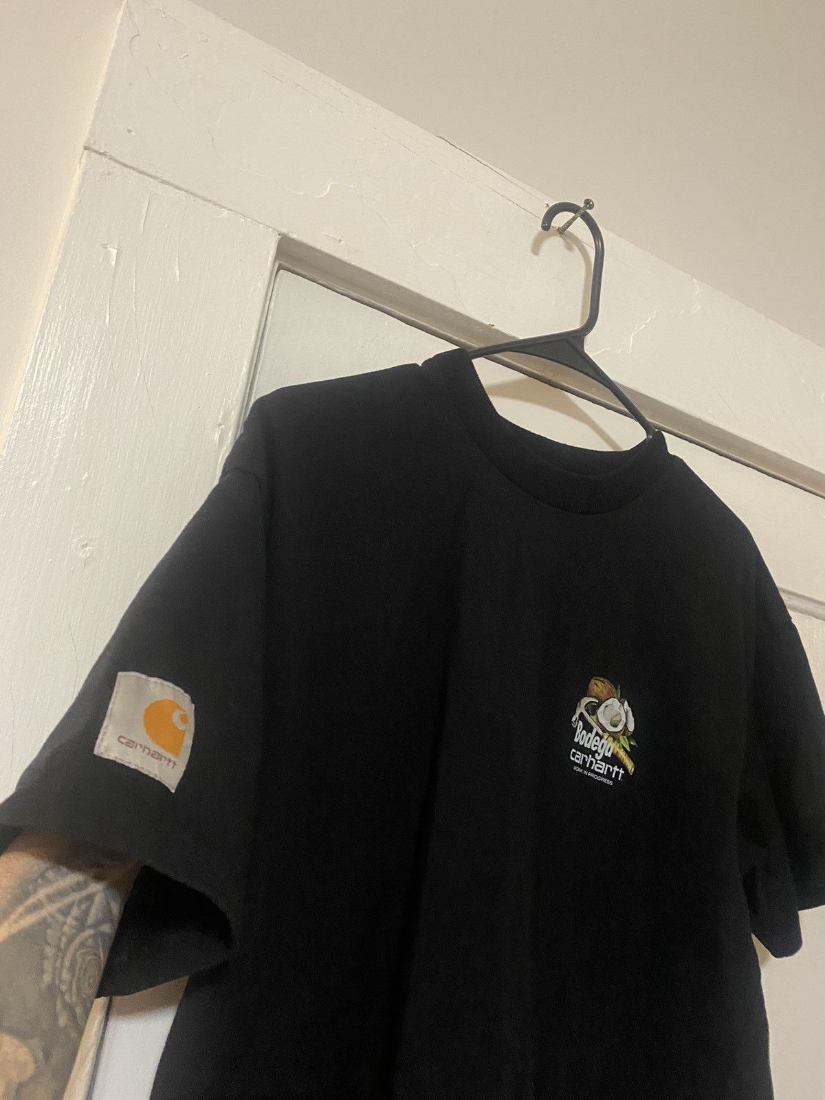 Bodega Carhartt x bodega t shirt | Grailed