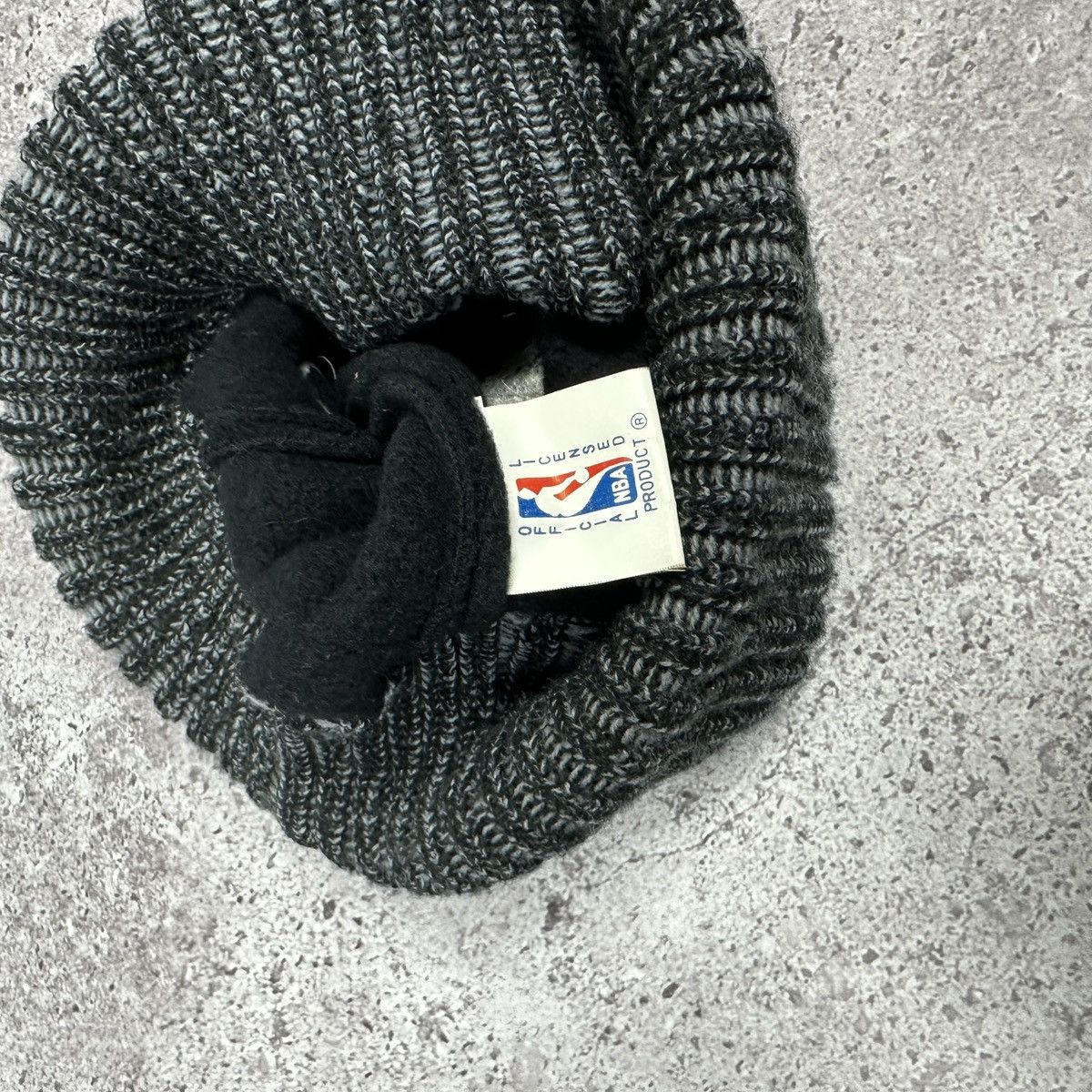 NBA Vintage 90s Orlando Magic Drew Pearson NBA Beanie hat rare Size ONE SIZE - 4 Thumbnail