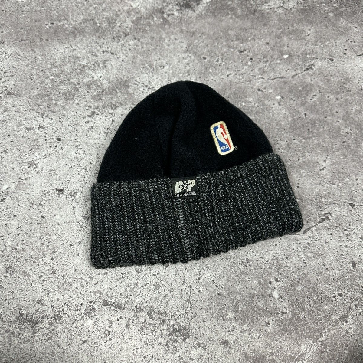 NBA Vintage 90s Orlando Magic Drew Pearson NBA Beanie hat rare Size ONE SIZE - 3 Thumbnail