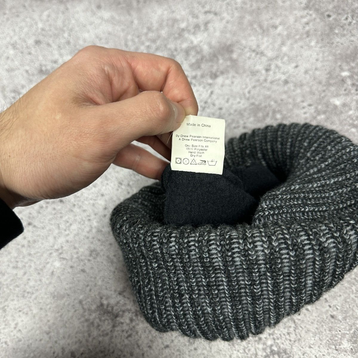 NBA Vintage 90s Orlando Magic Drew Pearson NBA Beanie hat rare Size ONE SIZE - 5 Thumbnail