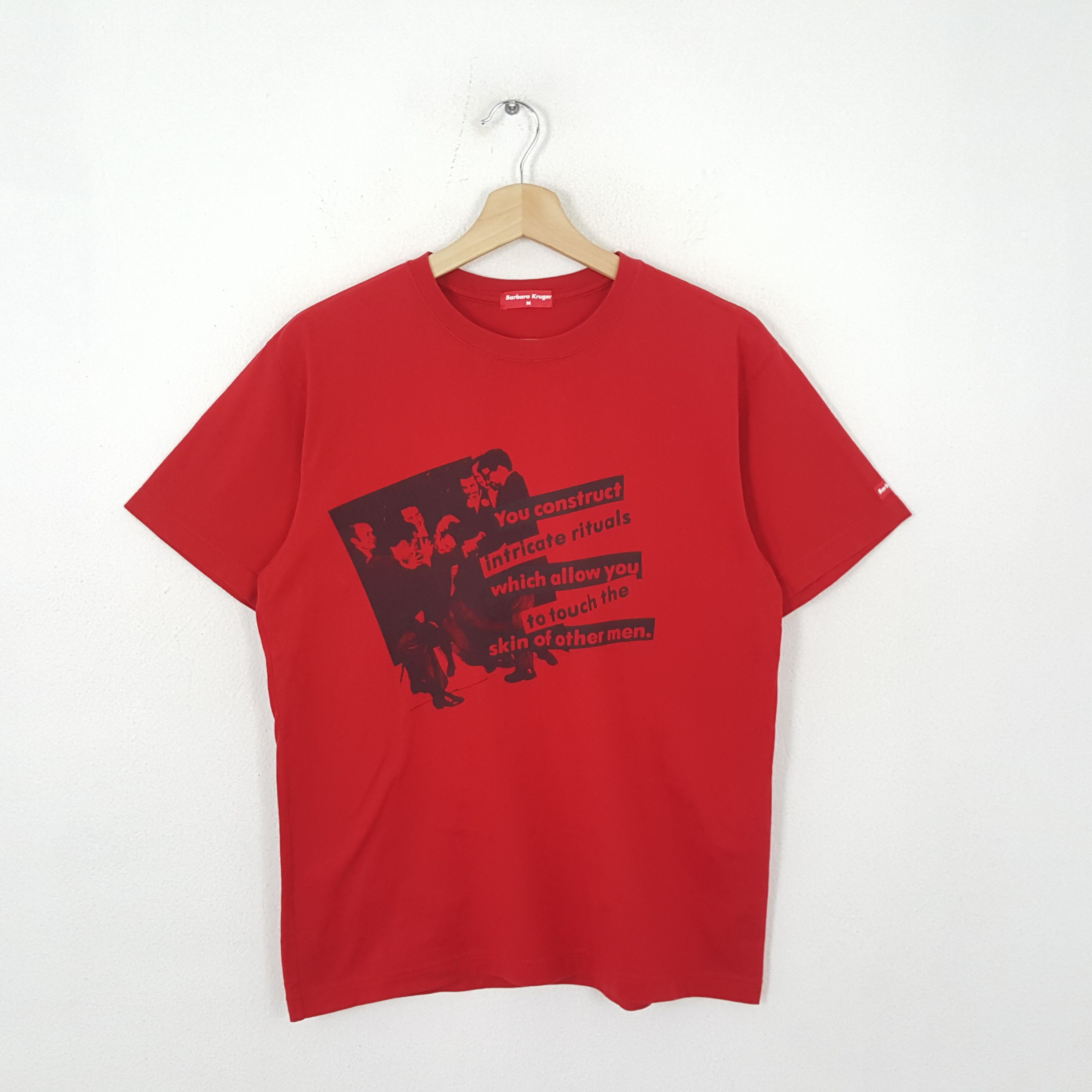 Vintage BARBARA KRUGER Art Japanese Brand T-Shirt