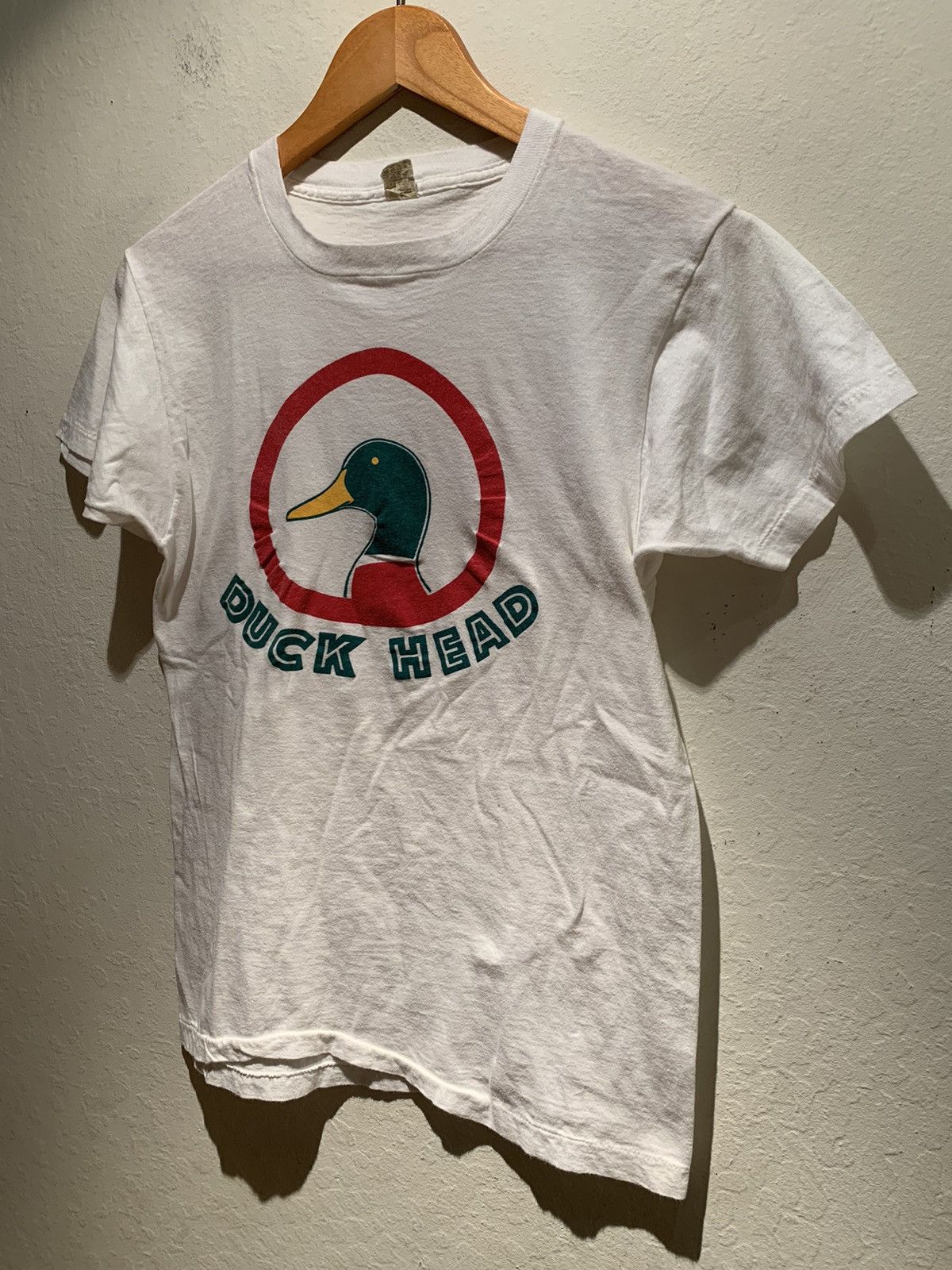 *RARE* Vintage Duck Head USA-Made T-Shirt - Large