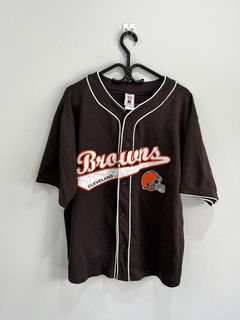 Vintage MLB Cleveland Browns Baseball Jersey