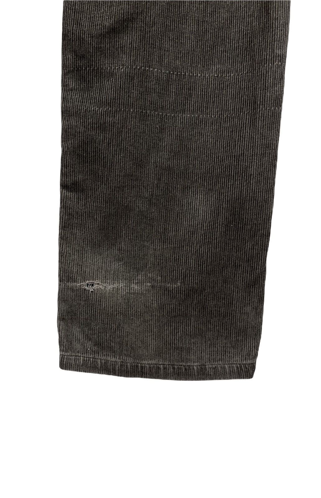 Japanese Brand 💥RARE🔥US State Abbreviations Spell-out Mud Wash Corduroy Size US 31 - 4 Thumbnail