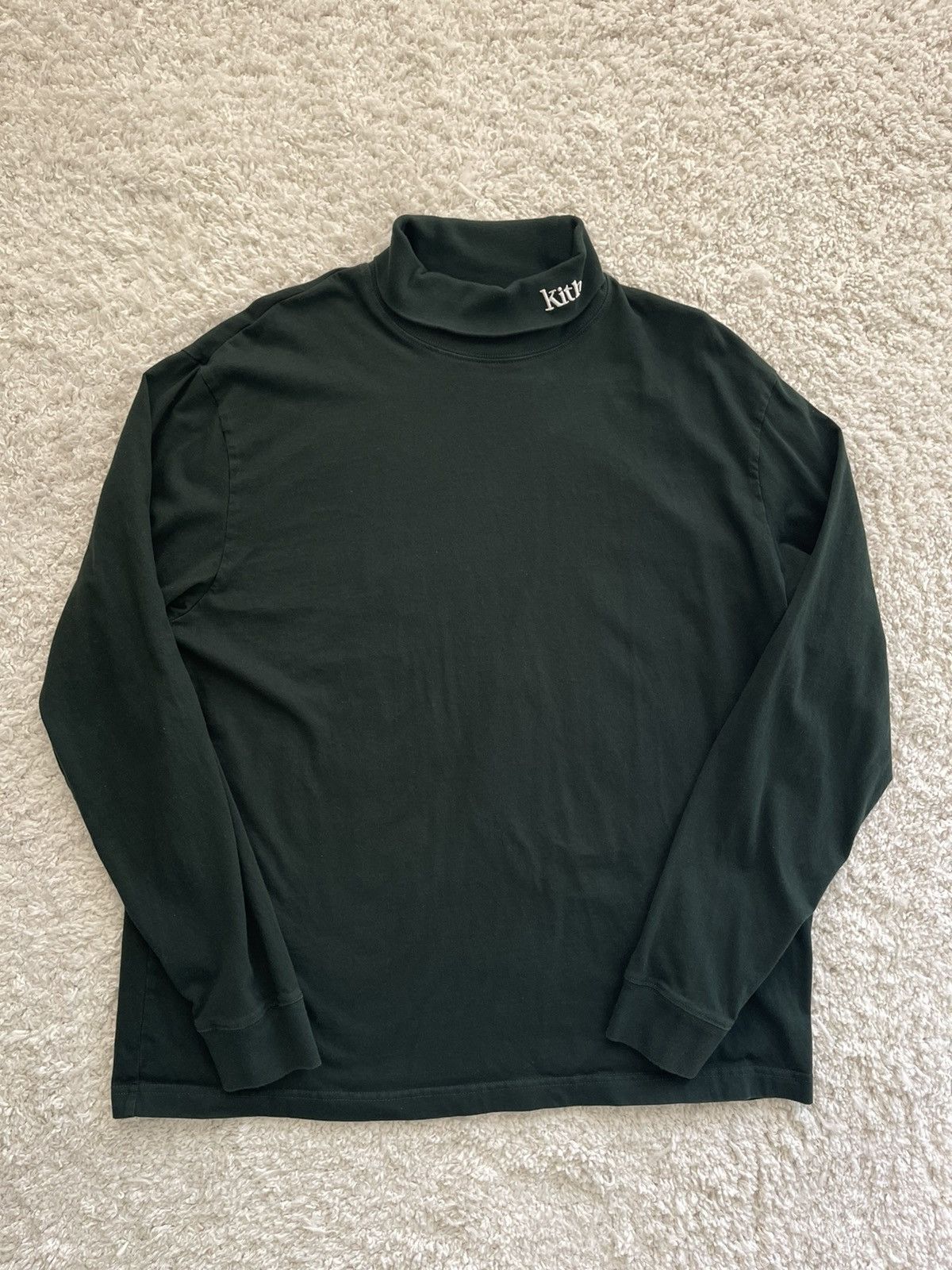 Forest Green Turtleneck