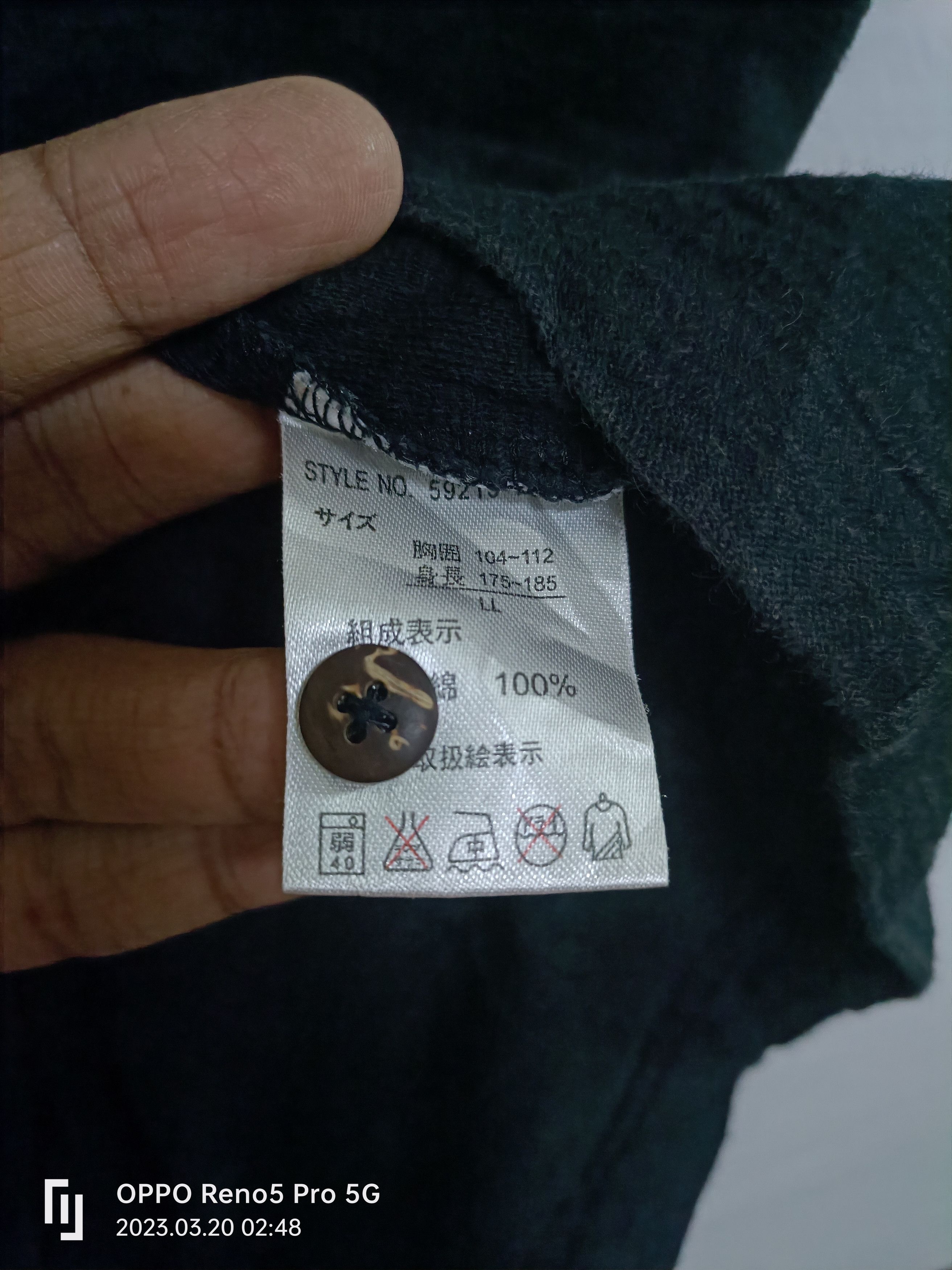 Japanese Brand × Vintage Vintage Tshirts Sukajan Dragon Embroided Logo Size US M / EU 48-50 / 2 - 7 Thumbnail