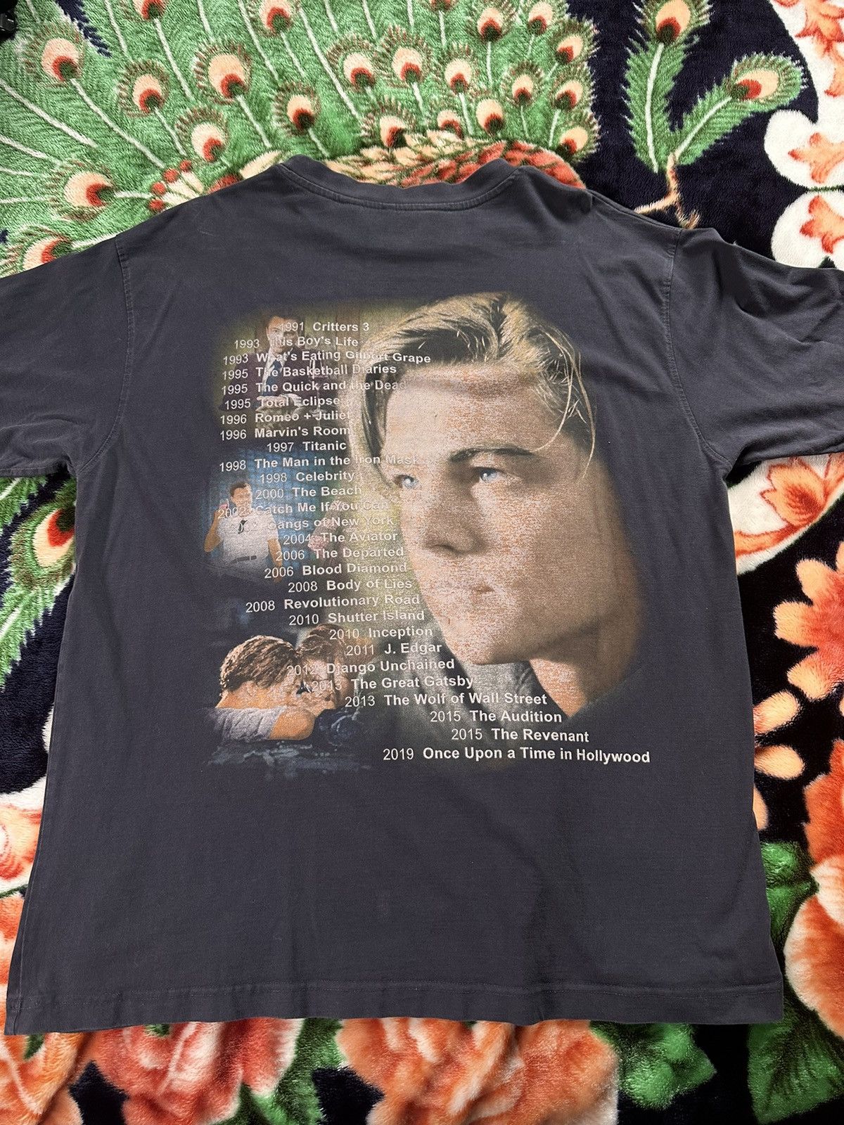 Marino Morwood Marino Morwood Leonardo Dicarpio Tee Size US XL / EU 56 / 4 - 4 Thumbnail