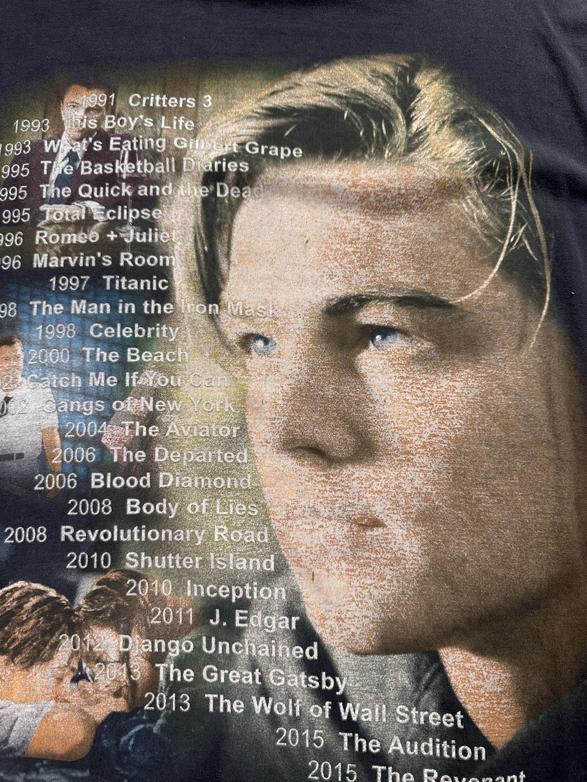 Marino Morwood Marino Morwood Leonardo Dicarpio Tee Size US XL / EU 56 / 4 - 5 Thumbnail