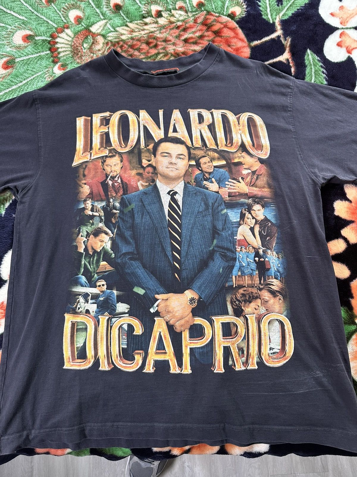 Marino Morwood Marino Morwood Leonardo Dicarpio Tee Size US XL / EU 56 / 4 - 3 Thumbnail