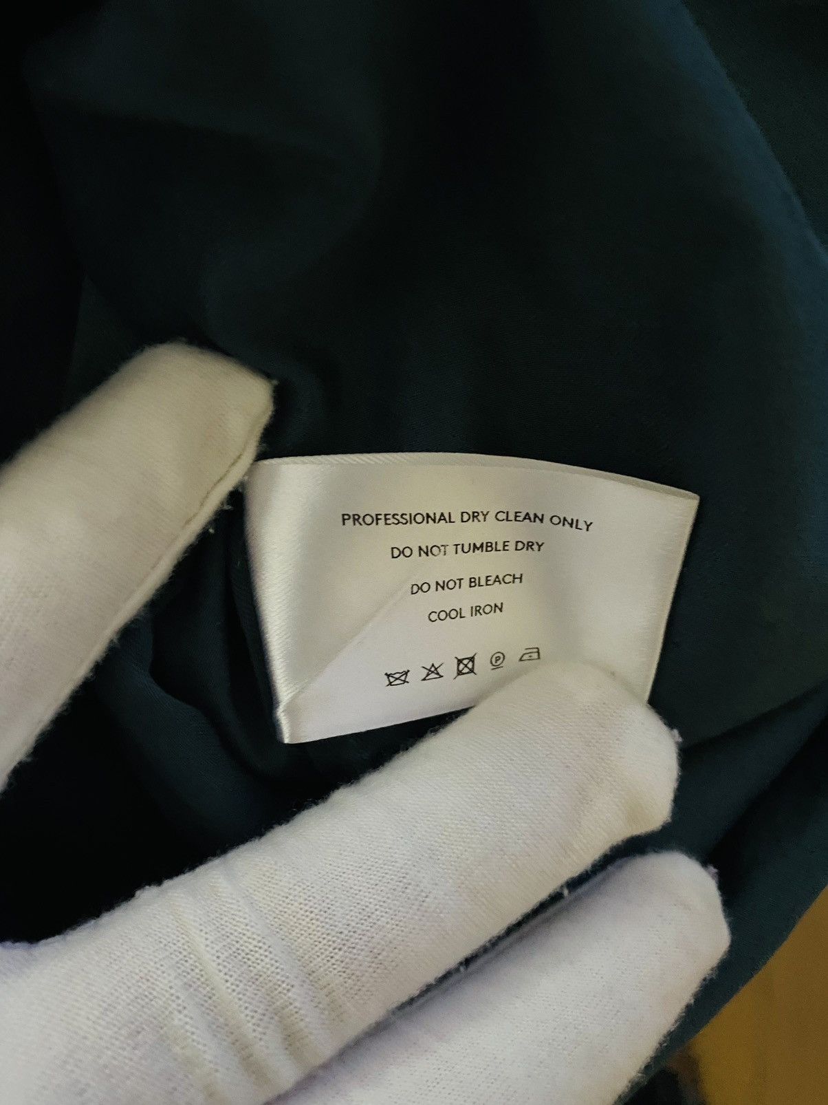 Lemaire Lemaire box cut pocket shirt sz 52 Size US L / EU 52-54 / 3 - 5 Thumbnail