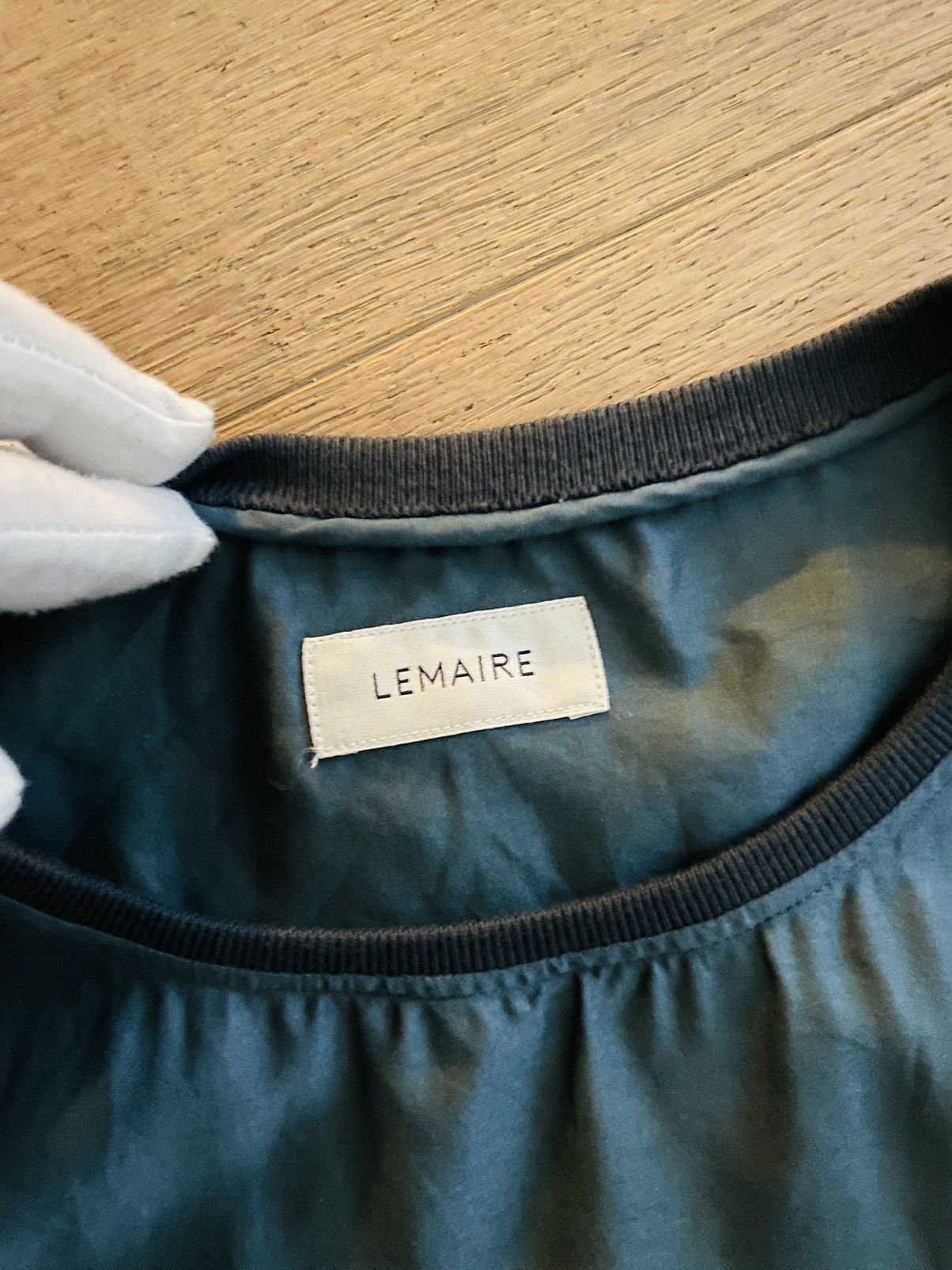 Lemaire Lemaire box cut pocket shirt sz 52 Size US L / EU 52-54 / 3 - 3 Thumbnail