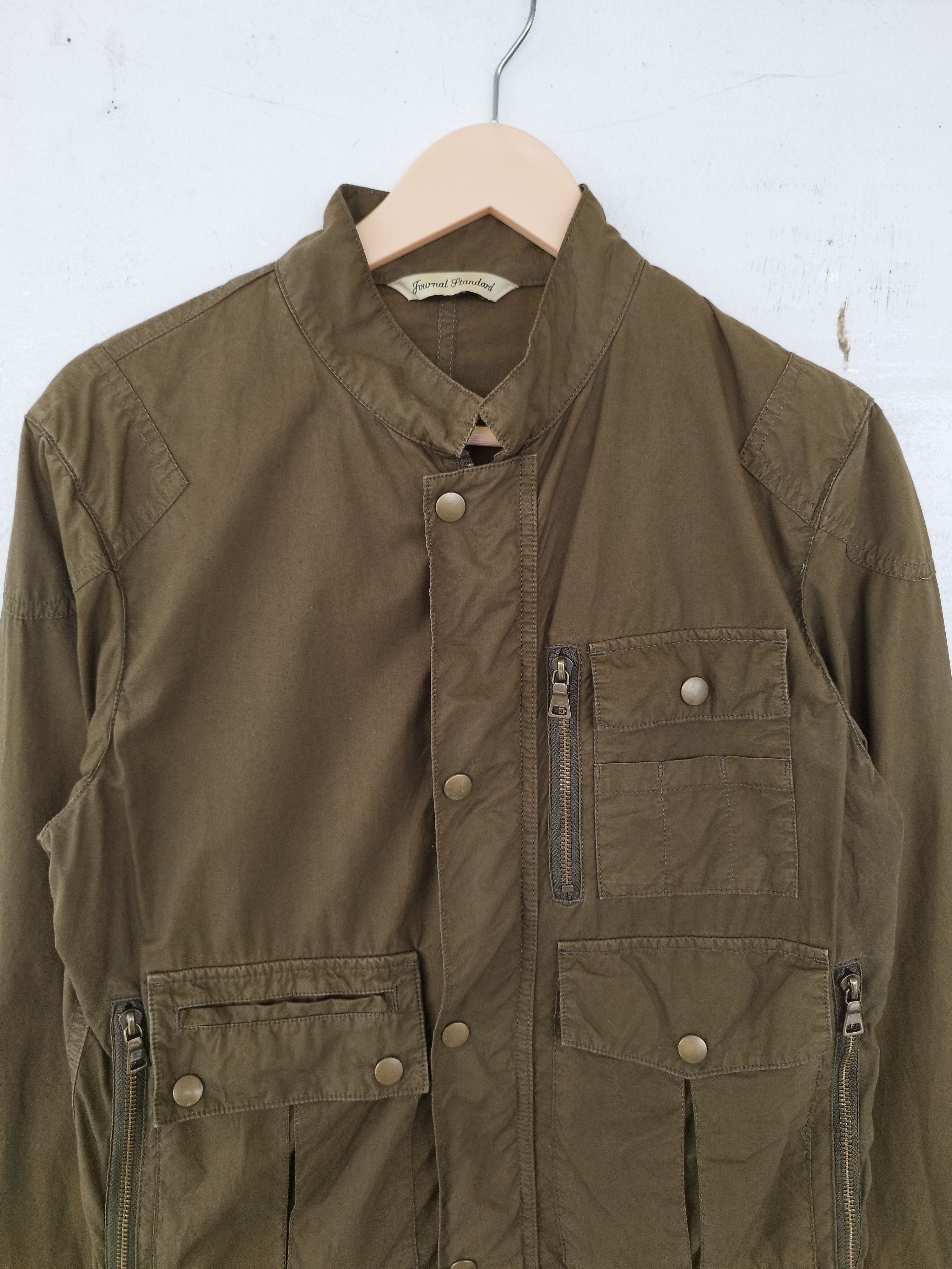 Journal Standard Journal Standard jacket Size US M / EU 48-50 / 2 - 2 Thumbnail