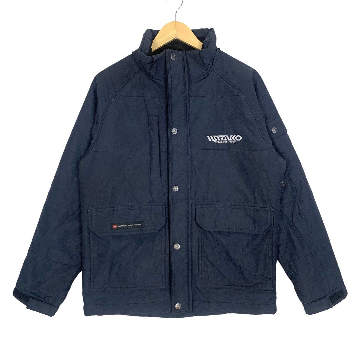 Vintage Burtle Workwear Watako Transport Light Jacket
