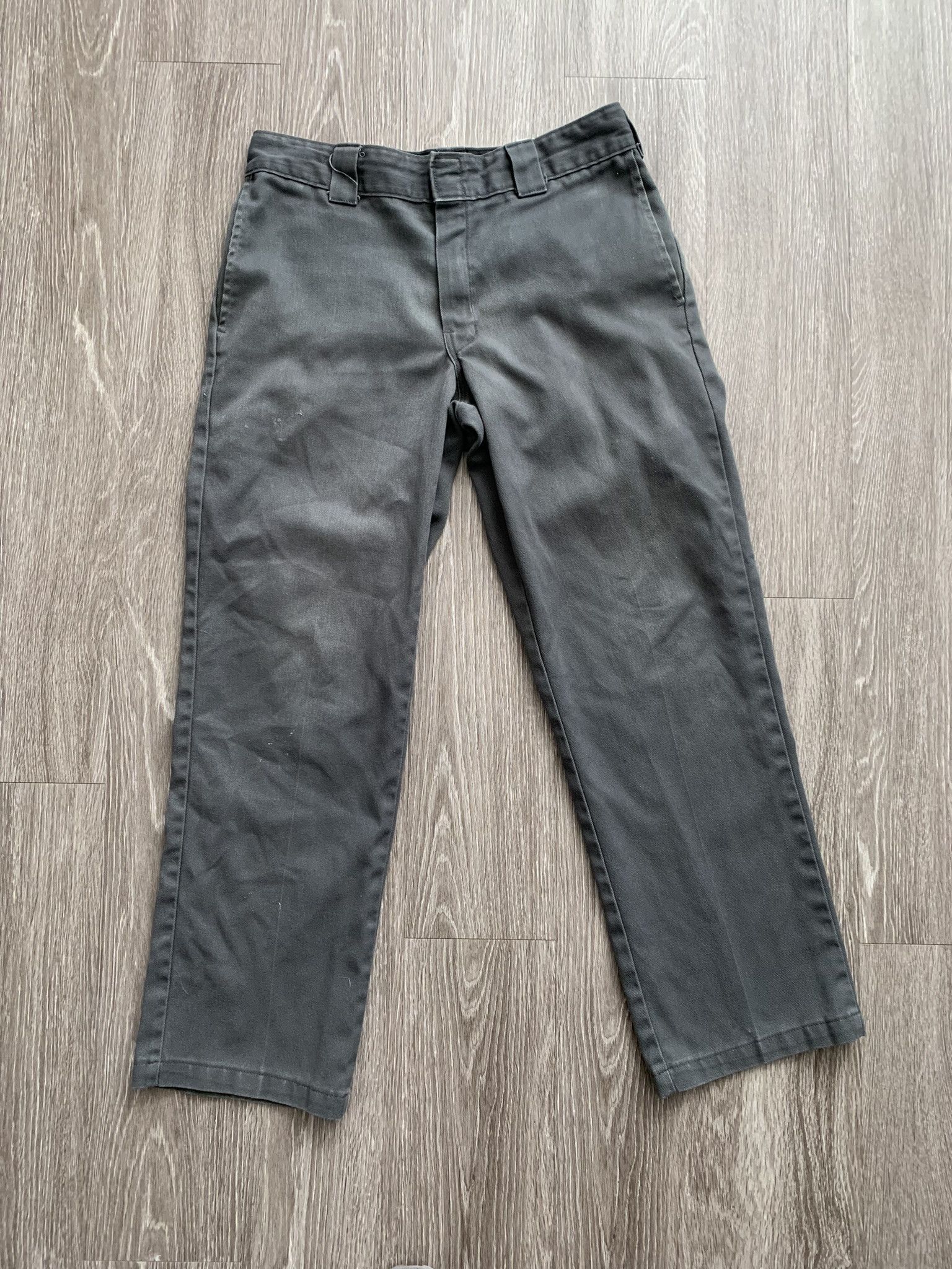 Dickies × Vintage Dickies 874 Flex Gray Size US 33 - 2 Thumbnail