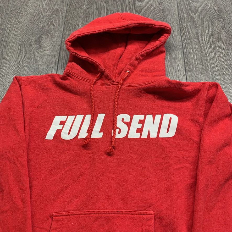 Red nelk hoodie store