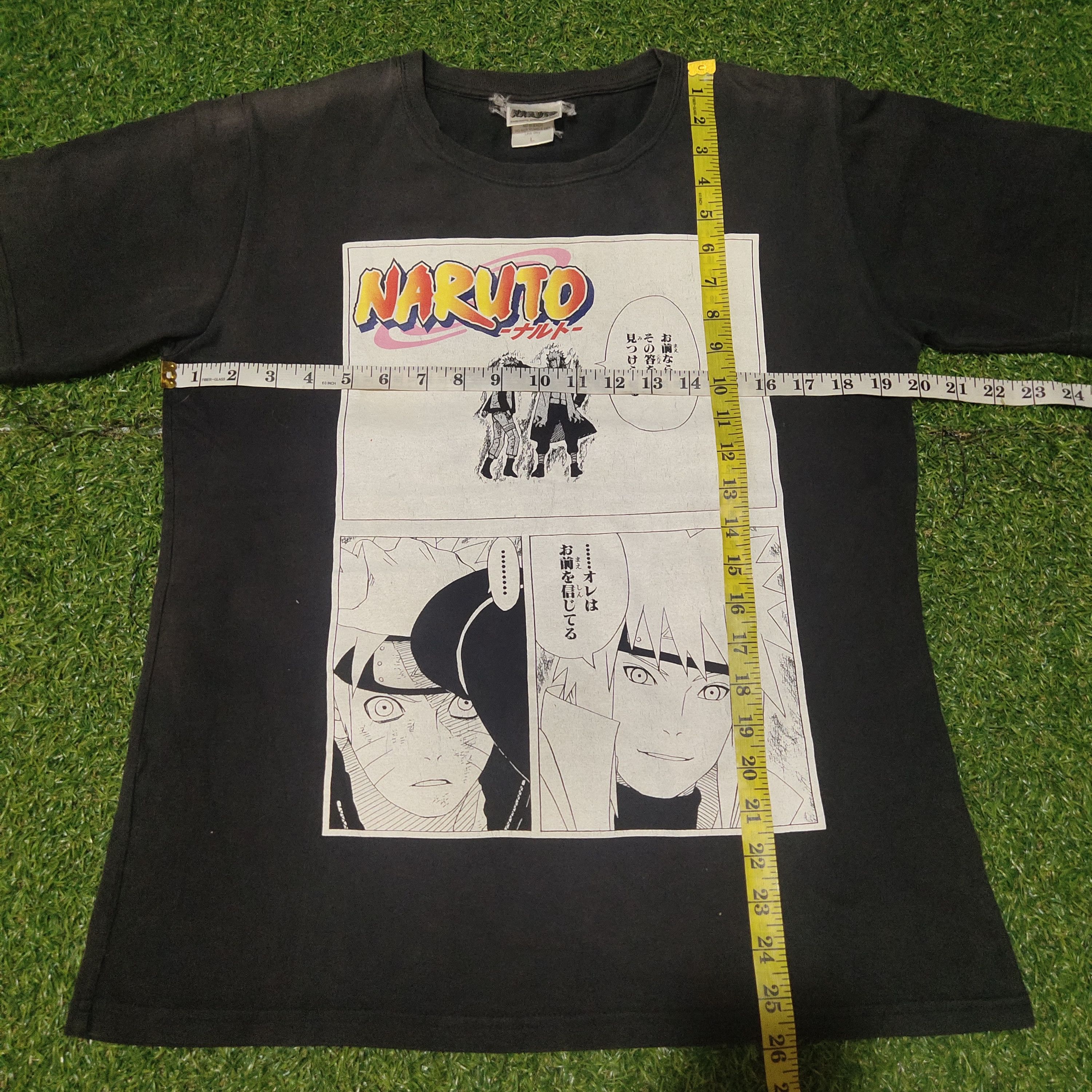 Anime × Vintage Vintage Rare Naruto Namikaze Anime Manga Movie Size US M / EU 48-50 / 2 - 4 Thumbnail