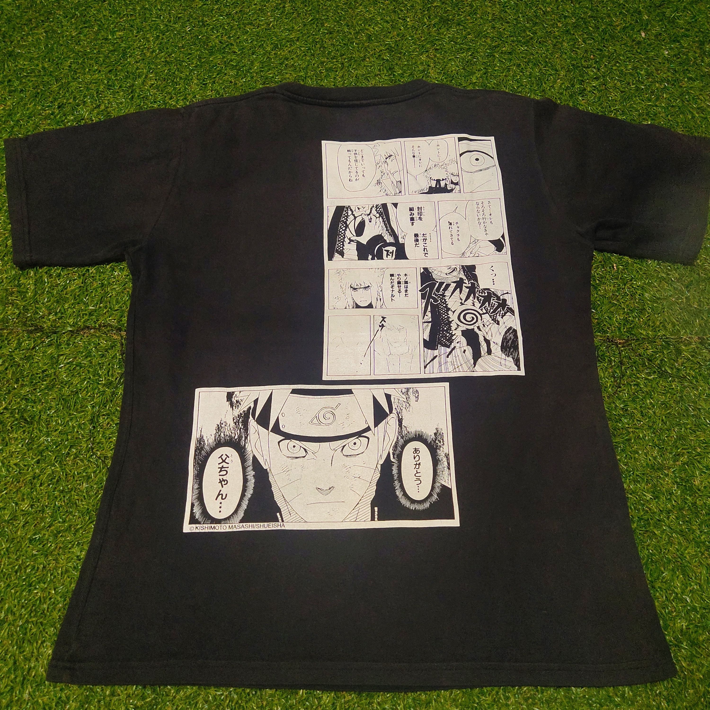Anime × Vintage Vintage Rare Naruto Namikaze Anime Manga Movie Size US M / EU 48-50 / 2 - 2 Thumbnail