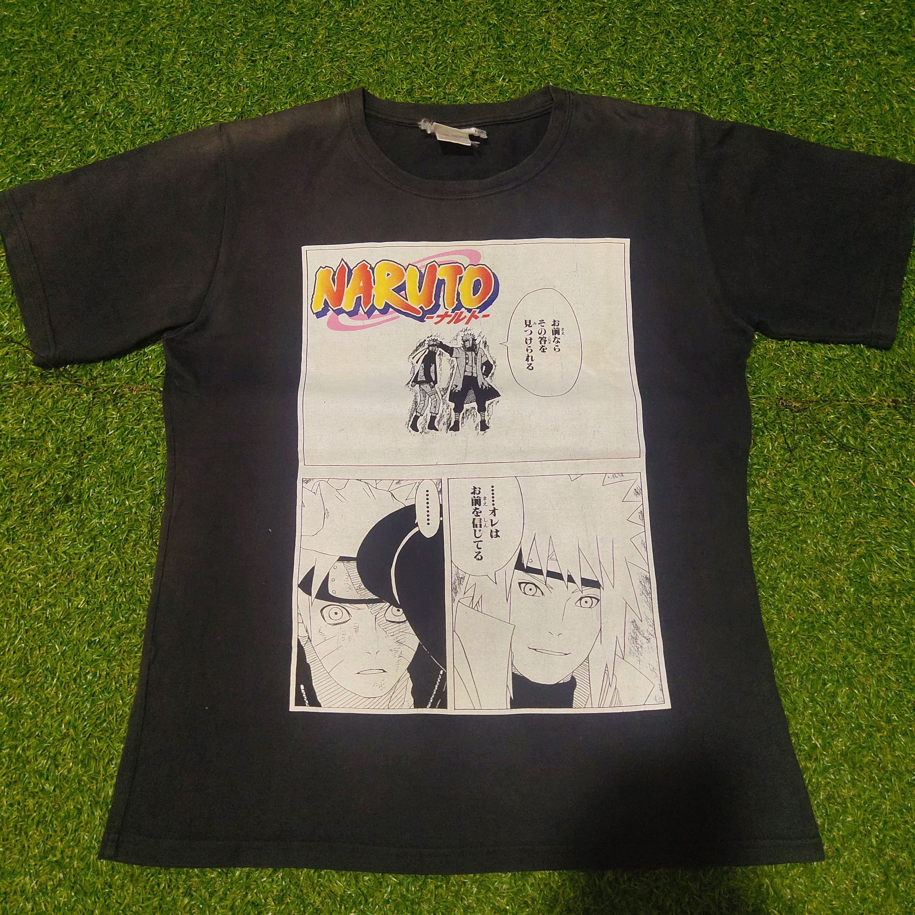 Anime × Vintage Vintage Rare Naruto Namikaze Anime Manga Movie Size US M / EU 48-50 / 2 - 1 Thumbnail