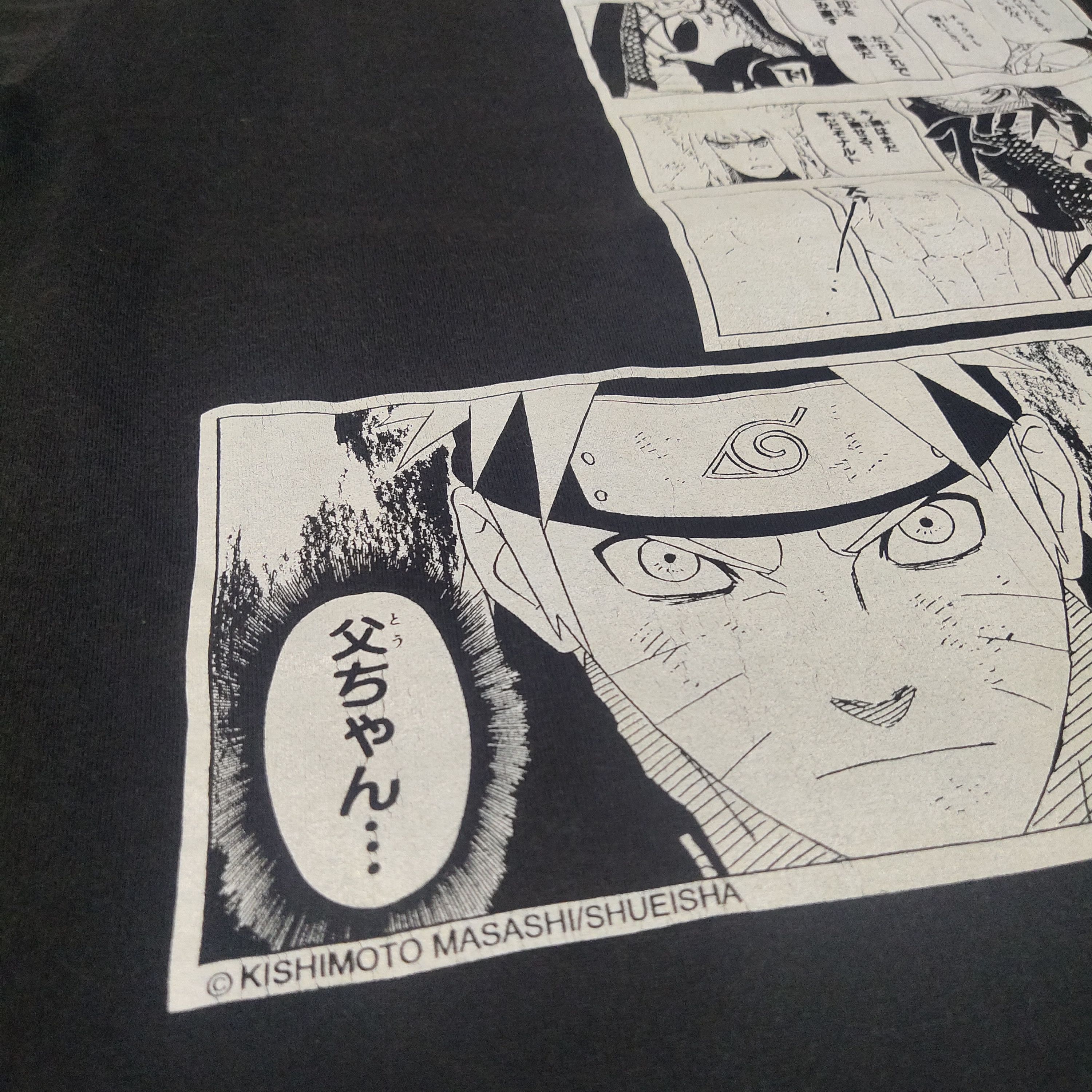 Anime × Vintage Vintage Rare Naruto Namikaze Anime Manga Movie Size US M / EU 48-50 / 2 - 3 Thumbnail