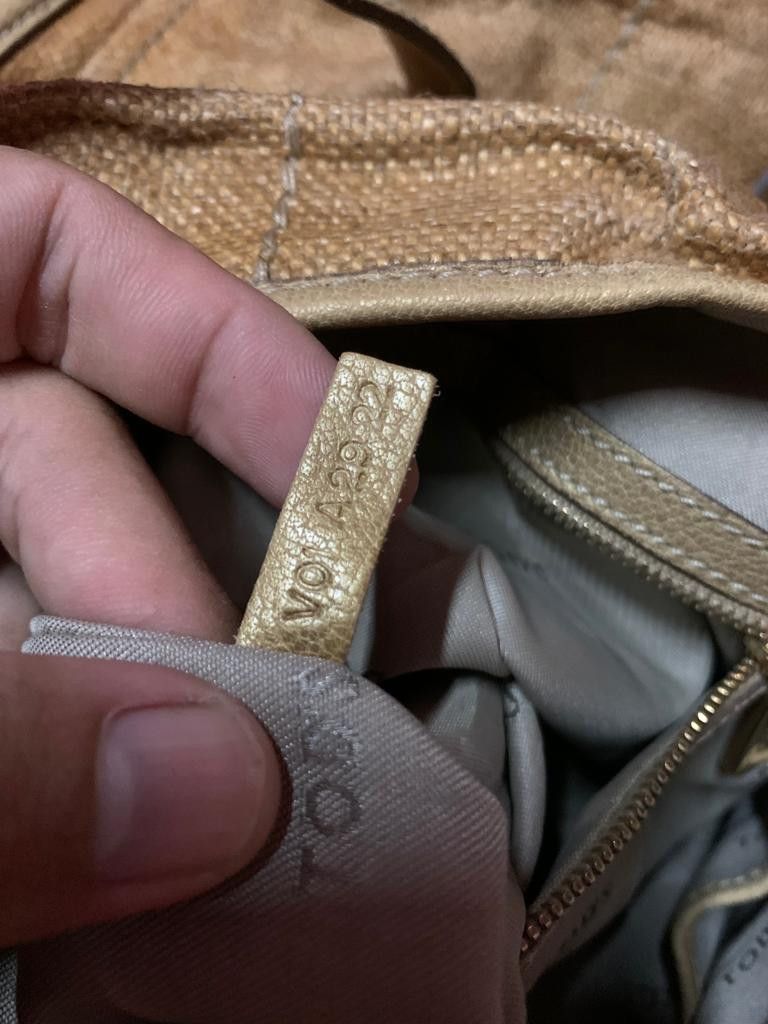 Tod's Vintage TOD'S Bag Raffia and leather design Size ONE SIZE - 9 Thumbnail