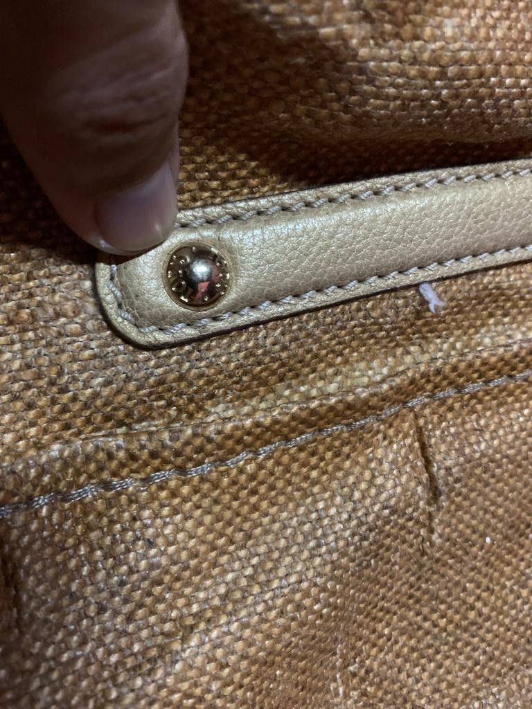 Tod's Vintage TOD'S Bag Raffia and leather design Size ONE SIZE - 14 Thumbnail