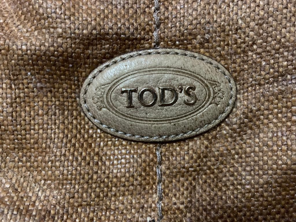 Tod's Vintage TOD'S Bag Raffia and leather design Size ONE SIZE - 13 Thumbnail