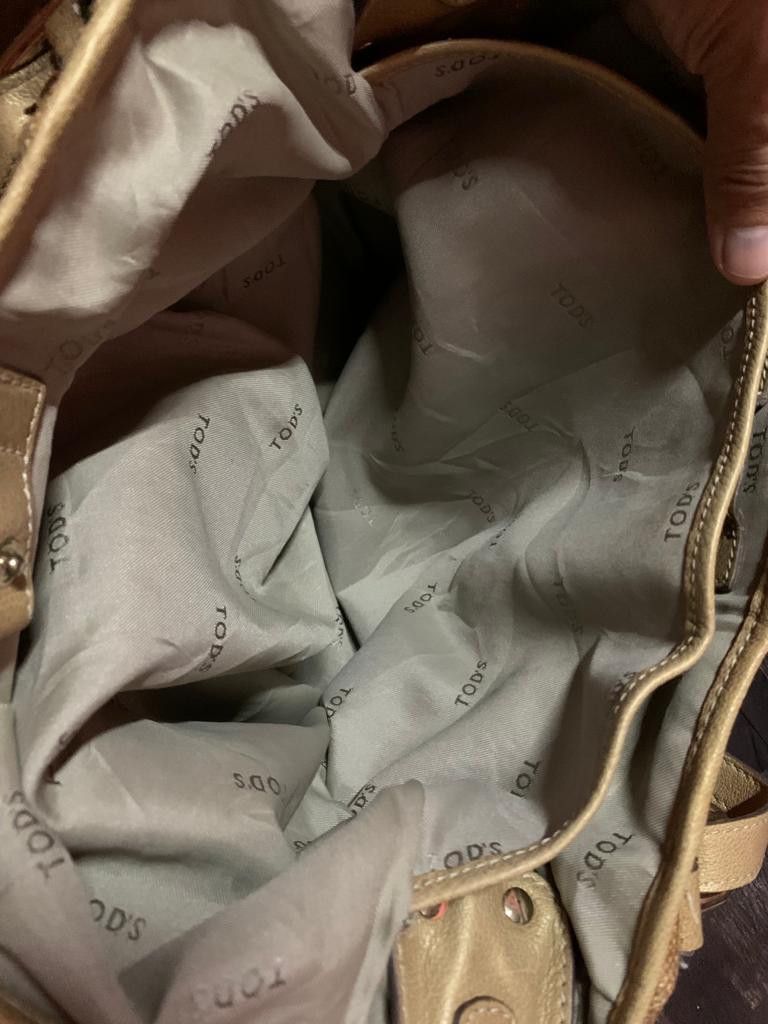 Tod's Vintage TOD'S Bag Raffia and leather design Size ONE SIZE - 8 Thumbnail
