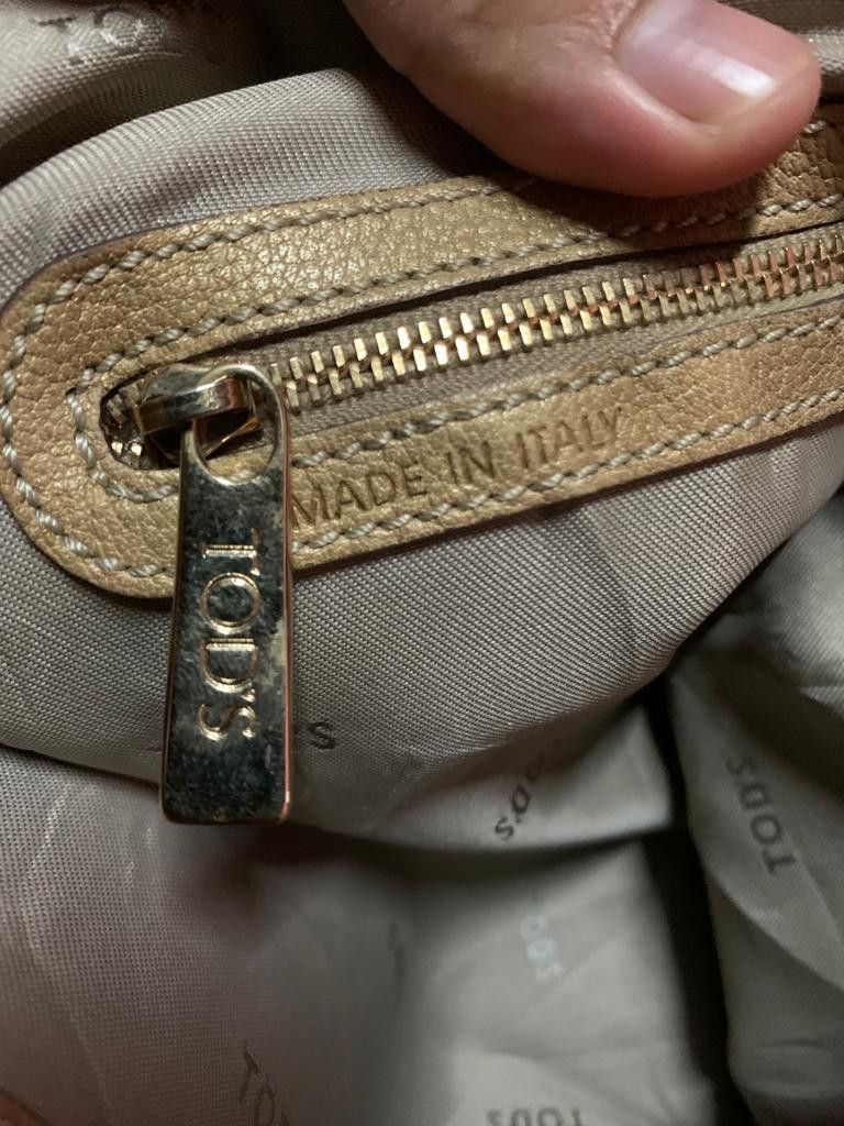 Tod's Vintage TOD'S Bag Raffia and leather design Size ONE SIZE - 11 Thumbnail