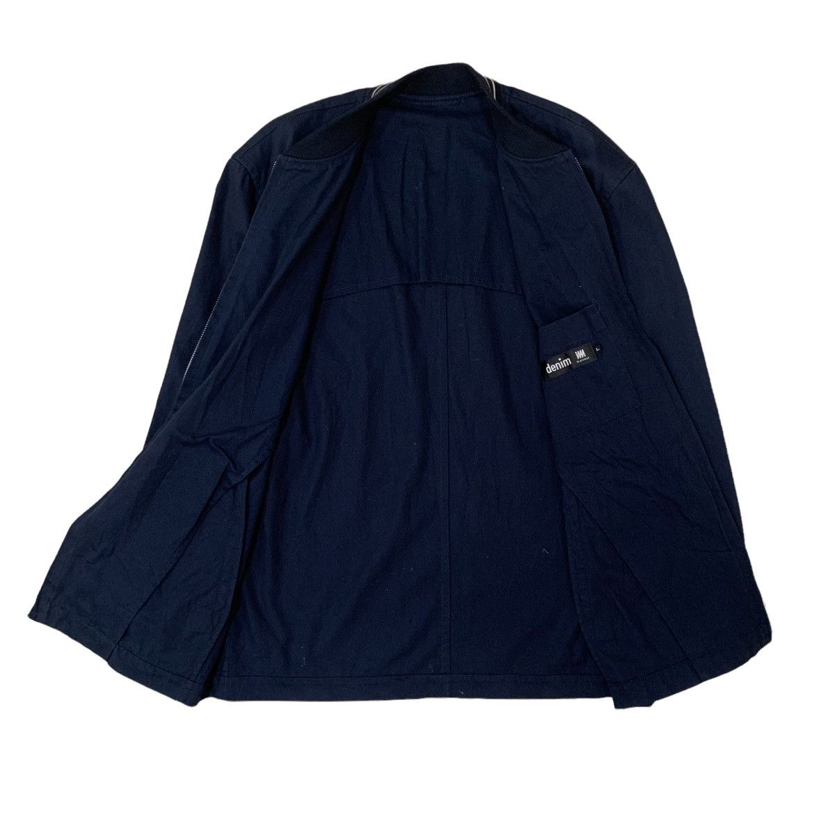 Issey Miyake 🔥Denim IM Product Zipper Jacket Size US L / EU 52-54 / 3 - 6 Thumbnail