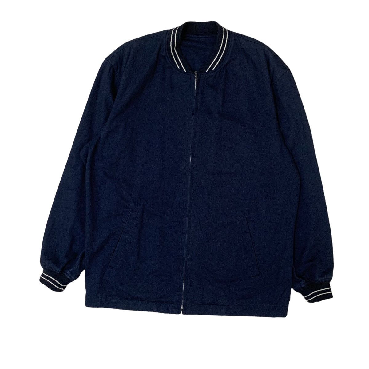 Issey Miyake 🔥Denim IM Product Zipper Jacket Size US L / EU 52-54 / 3 - 3 Thumbnail