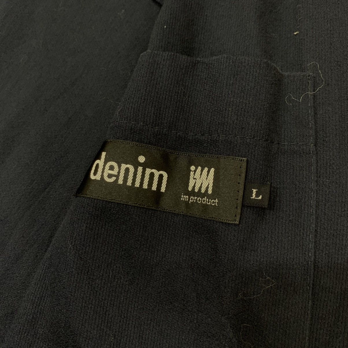 Issey Miyake 🔥Denim IM Product Zipper Jacket Size US L / EU 52-54 / 3 - 9 Thumbnail